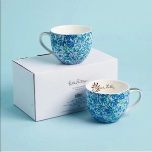 Set of 2 mugs Lady Pulitzer